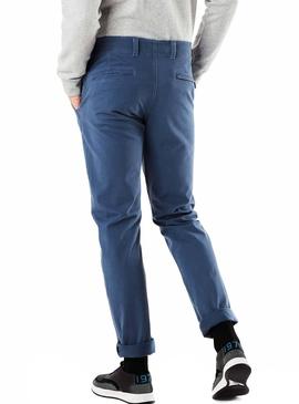 Pantalón Dockers Alpha Khaki 360 Azul Hombre