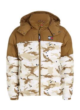 Chaqueta Tommy Jeans Alaska Camo Para Hombre