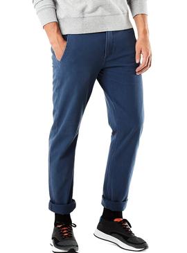 Pantalón Dockers Alpha Khaki 360 Azul Hombre