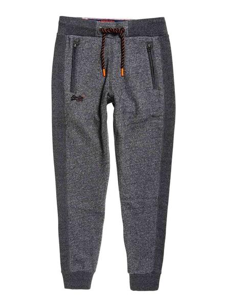 Pantalones Superdry Hyper Gris Para Hombre