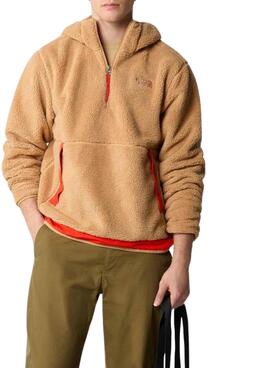 Forro Polar The North Face Campshire Camel Hombre