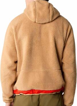 Forro Polar The North Face Campshire Camel Hombre