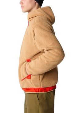 Forro Polar The North Face Campshire Camel Hombre