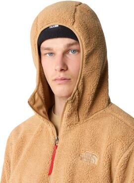 Forro Polar The North Face Campshire Camel Hombre