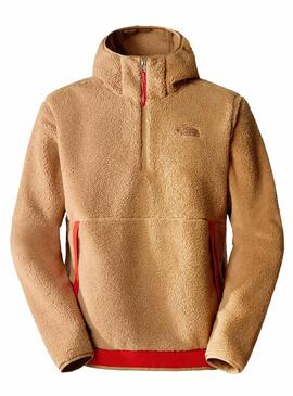 Forro Polar The North Face Campshire Camel Hombre