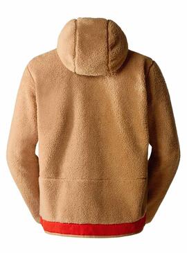 Forro Polar The North Face Campshire Camel Hombre