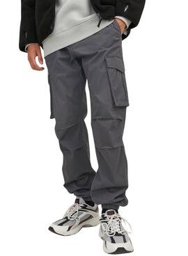 Pantalón Jack And Jones Noah Gris para Hombre