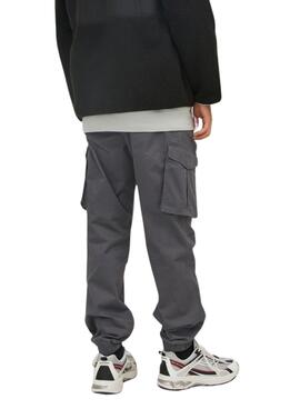 Pantalón Jack And Jones Noah Gris para Hombre