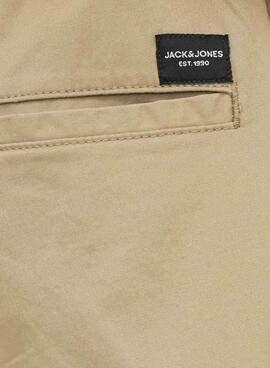 Pantalón Jack And Jones Noah Beige para Hombre