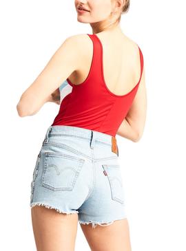 Body Levis Florence Rojo Mujer