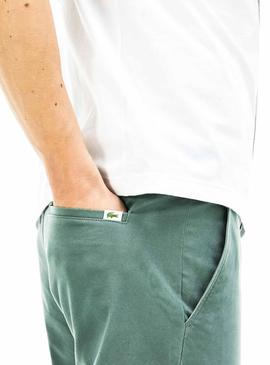 Pantalon Lacoste HH9553 Verde Hombre