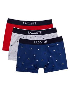 Pack 3 Boxer Casual Signature Multicolor Hombre