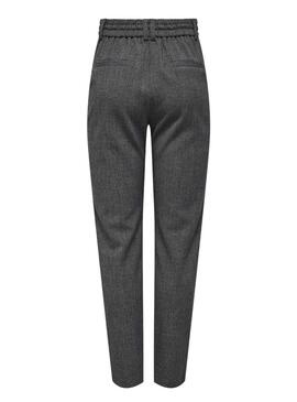 Pantalón Only Poptrash Elise Gris para Mujer