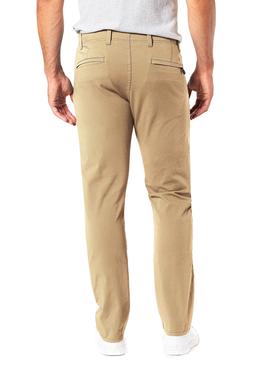 Pantalones Dockers Alpha 4 Tostado