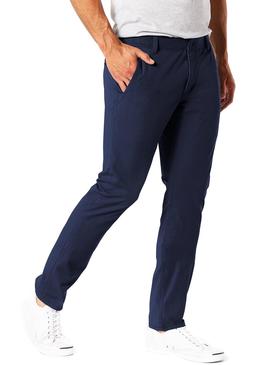 Pantalones Dockers Alpha 4 Azul