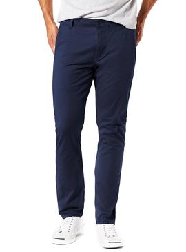 Pantalones Dockers Alpha 4 Azul