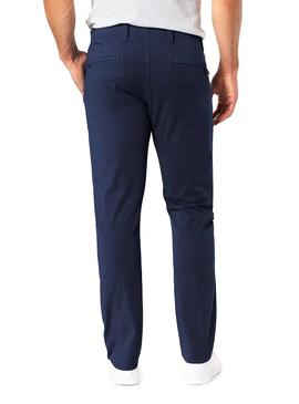 Pantalones Dockers Alpha 4 Azul