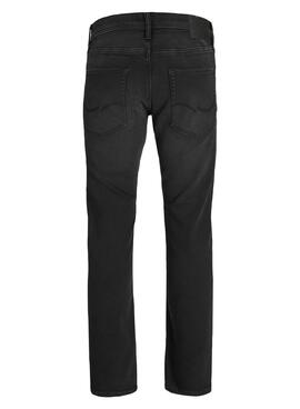 Pantalón Vaquero Jack and Jones Mike Negro Hombre