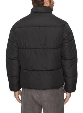 Chaqueta Jack and Jones Max Negra para Hombre