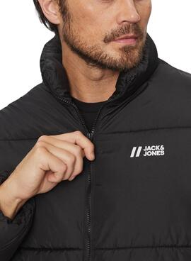Chaqueta Jack and Jones Max Negra para Hombre