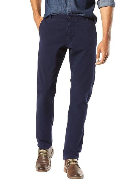 Pantalon Dockers Azul Hombre