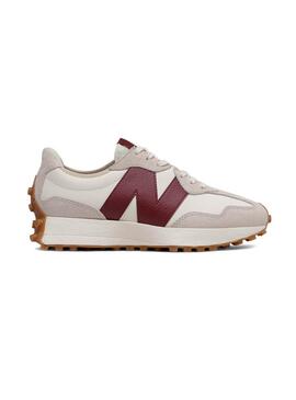 Zapatillas New Balance WS327V1 Beige Para Mujer