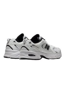 Zapatillas New Balance 530 blanco y negro