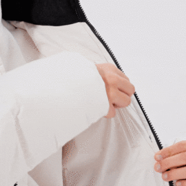 Chaqueta The North Face Saikuru Blanco Para Mujer
