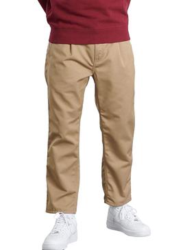 Pantalon Carhartt Denison Beige Hombre