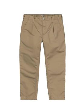 Pantalon Carhartt Denison Beige Hombre