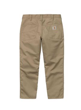 Pantalon Carhartt Denison Beige Hombre