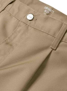 Pantalon Carhartt Denison Beige Hombre