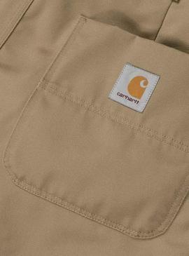 Pantalon Carhartt Denison Beige Hombre