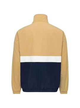 Cazadora Bomber Tommy Jeans Colorblock Para Hombre