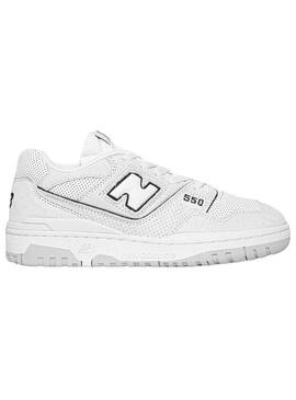 Zapatillas New Balance BB550 Blanco para Hombre