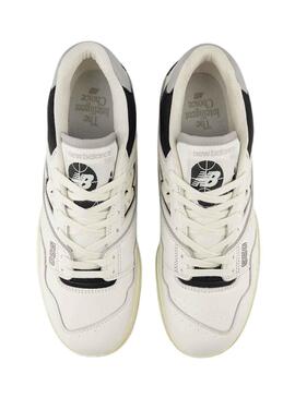 Zapatillas New Balance BB550 Vintage Blanco