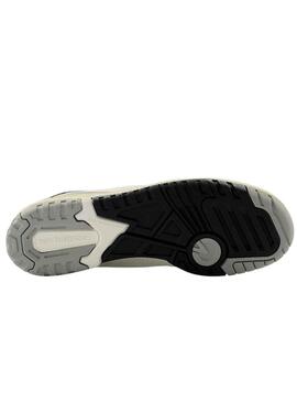 Zapatillas New Balance 550 blanco y negro para hombre.