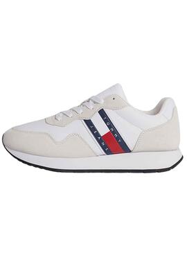 Zapatillas Tommy Jeans Modern Runner Blanco Hombre