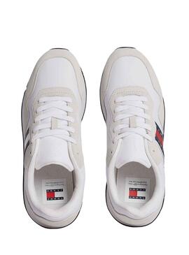 Zapatillas Tommy Jeans Modern Runner Blanco Hombre