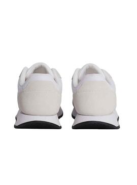 Zapatillas Tommy Jeans Modern Runner Blanco Hombre