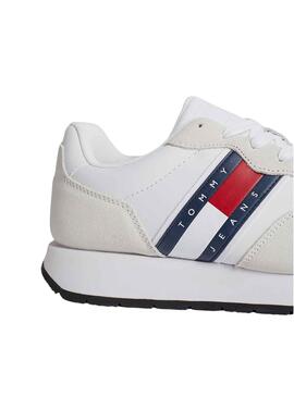 Zapatillas Tommy Jeans Modern Runner Blanco Hombre