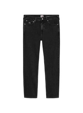 Pantalón Vaquero Tommy Jeans Scanton Negro Hombre