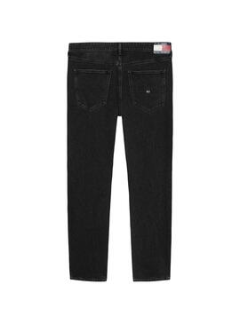 Pantalón Vaquero Tommy Jeans Scanton Negro Hombre