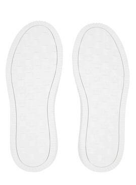 Zapatillas Calvin Klein Chunky Cupsol Blanco Mujer