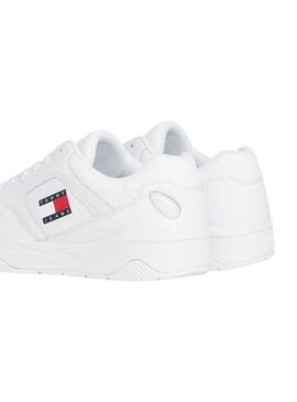 Zapatillas Tommy Jeans Leather Blanco Hombre