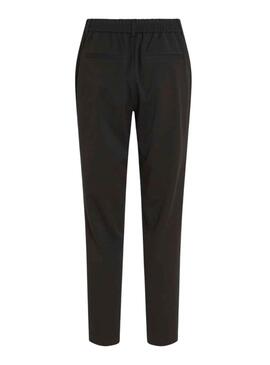 Pantalon Vila Vivarone Negro para Mujer