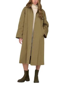 Trench Only Orchid Camel para Mujer