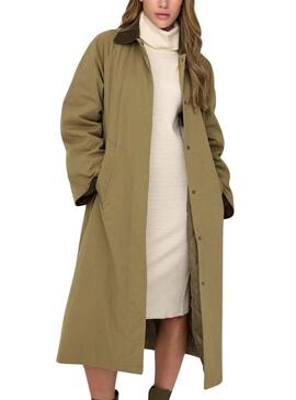 Trench Only Orchid Camel para Mujer