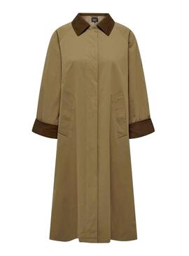 Trench Only Orchid Camel para Mujer