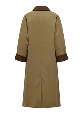 Trench Only Orchid Camel para Mujer